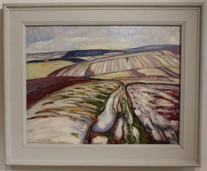 Edvard Munch painting