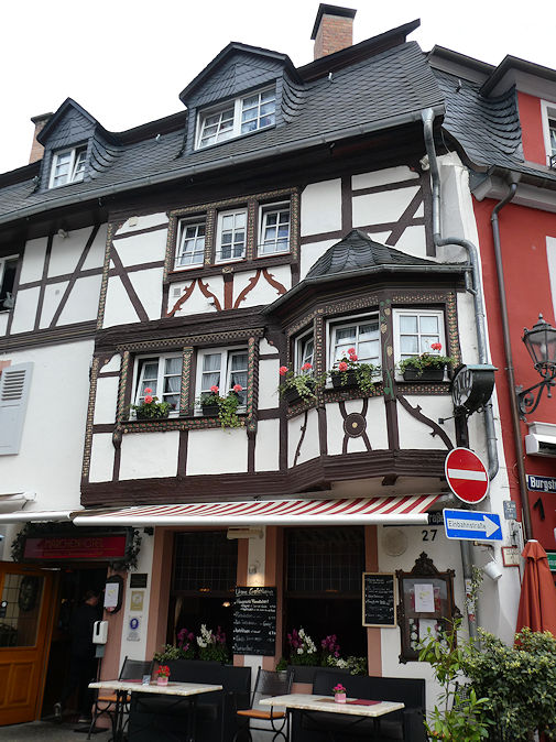 Half-timbrered house, Kallenfelsstraße