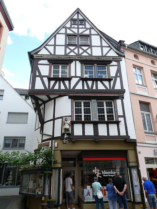 Half-timbered house, Römerstraße