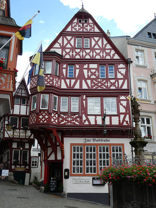 Gasthaus Zur Badstube, Markt