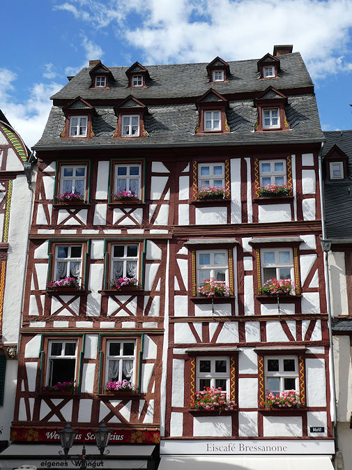 Half-timbered house, Markt