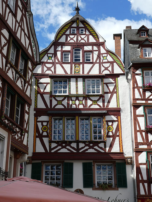 Half-timbered house, Markt