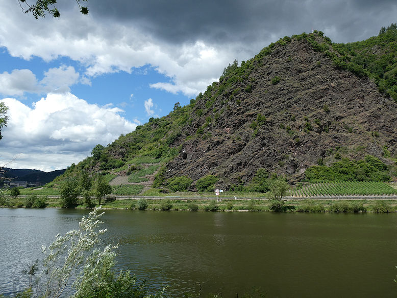Brauselay along the river Mosel