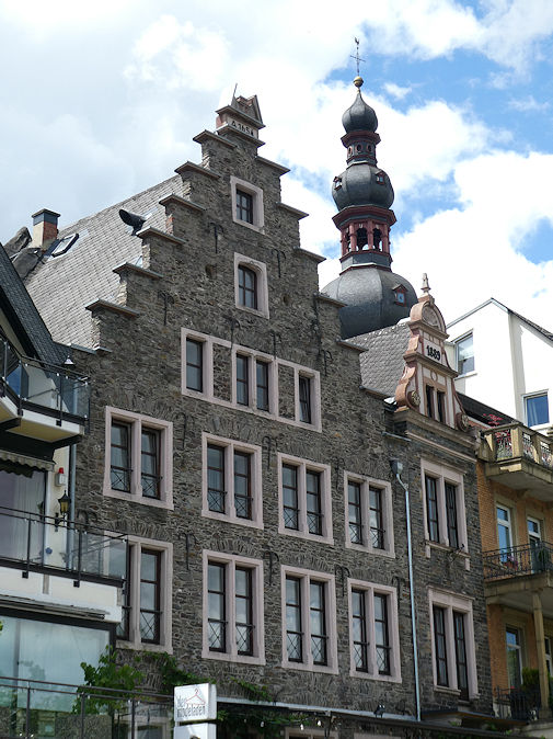 Historic house on Moselpromenade