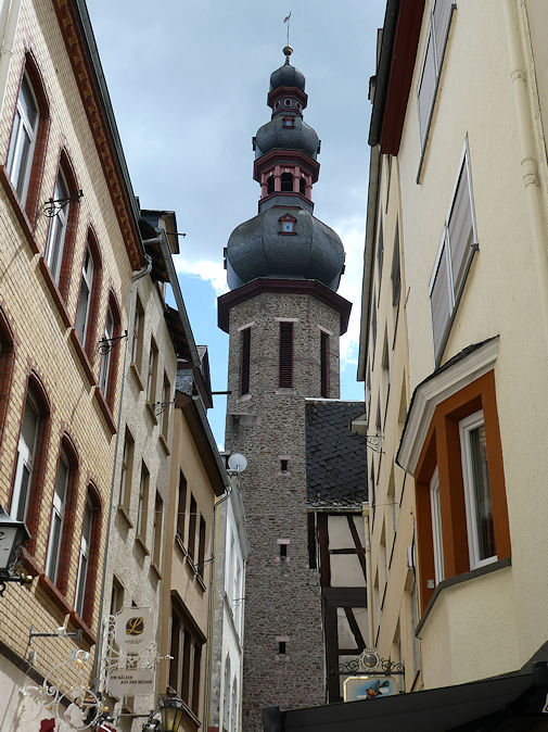 Bernstraße with St. Martin Church
