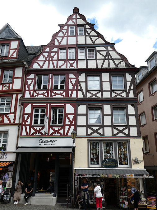 Half-timbered house, Markt