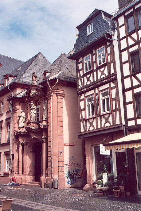 Augustinerstraße by Augustinergäßchen