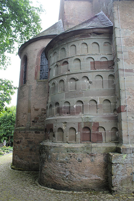 Kirche St. Peter apses