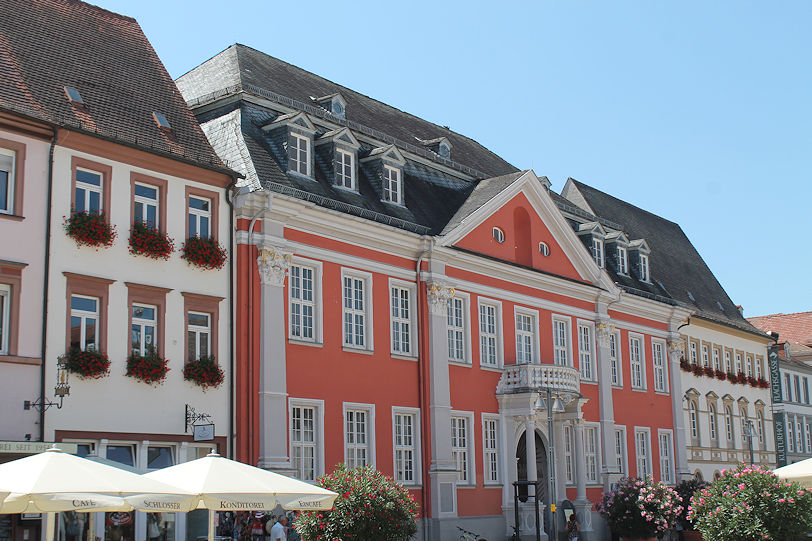 Altes Rathaus on Maximilianstraße
