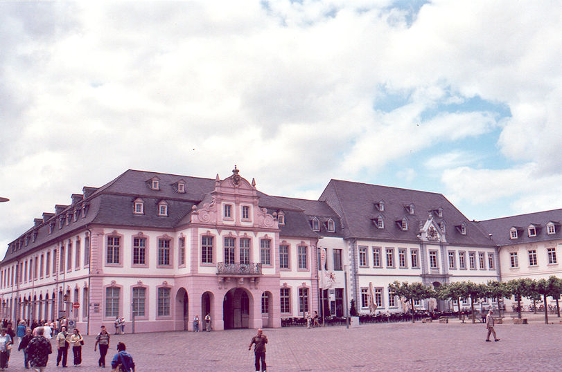 Palais Walderdorff on Domfreihof
