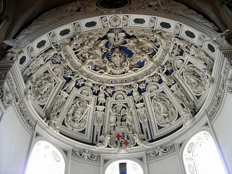 Hohe Domkirche St. Peter west choir