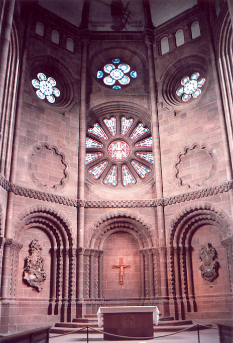 Dom St. Peter west choir