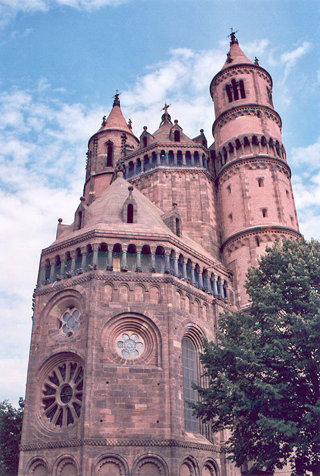 Dom St. Peter west choir