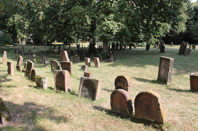 Jüdischer Friedhof Heiliger Sand