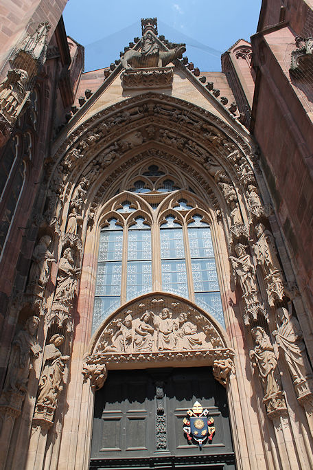 Dom St. Peter south portal