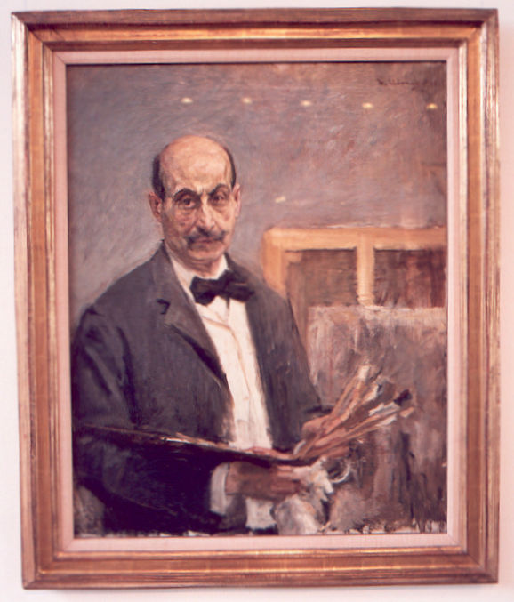 Max Liebermann self-portrait