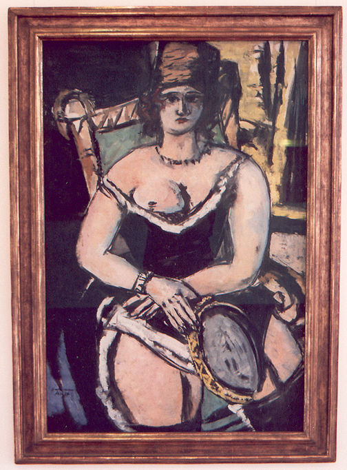Max Beckmann painting