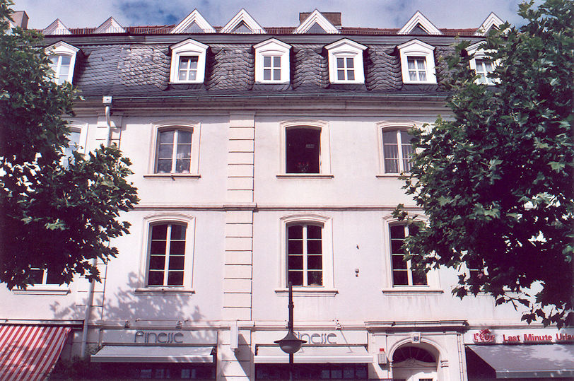 On St. Johanner Markt