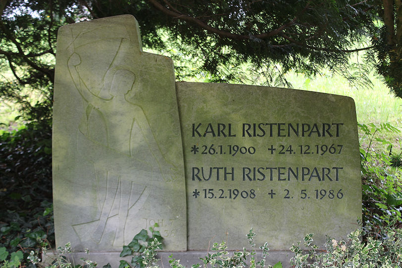 Karl Ristenpart's grave