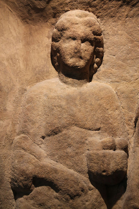 Ancient stele