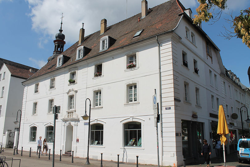 Corner of Faßstraße & St. Johanner Markt