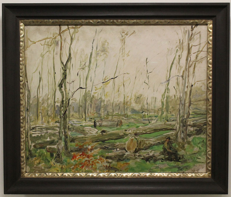 Max Slevogt painting