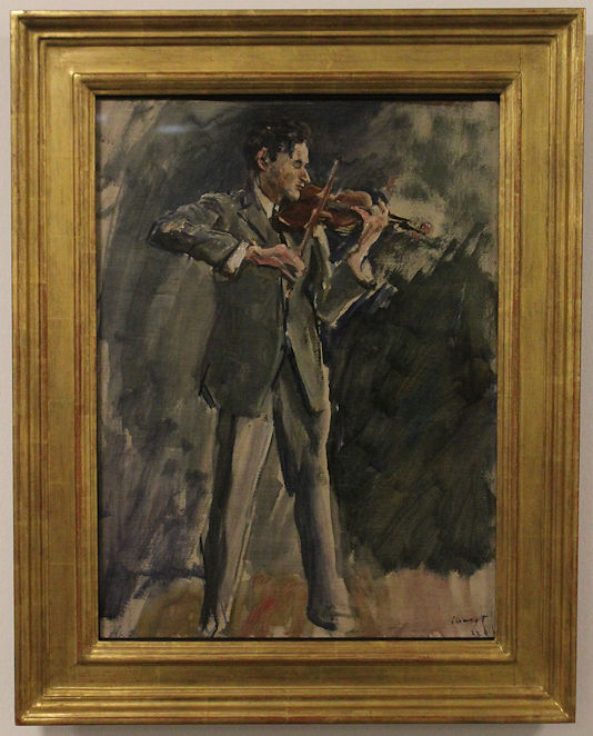 Max Slevogt painting