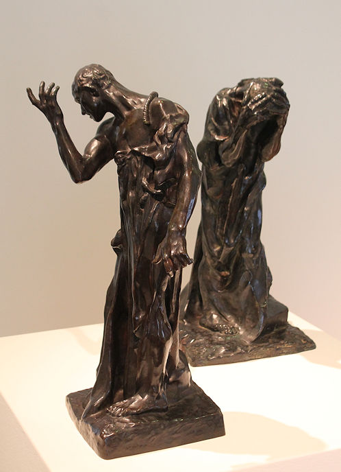 Auguste Rodin sculptures