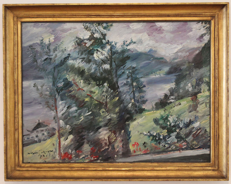 Lovis Corinth painting