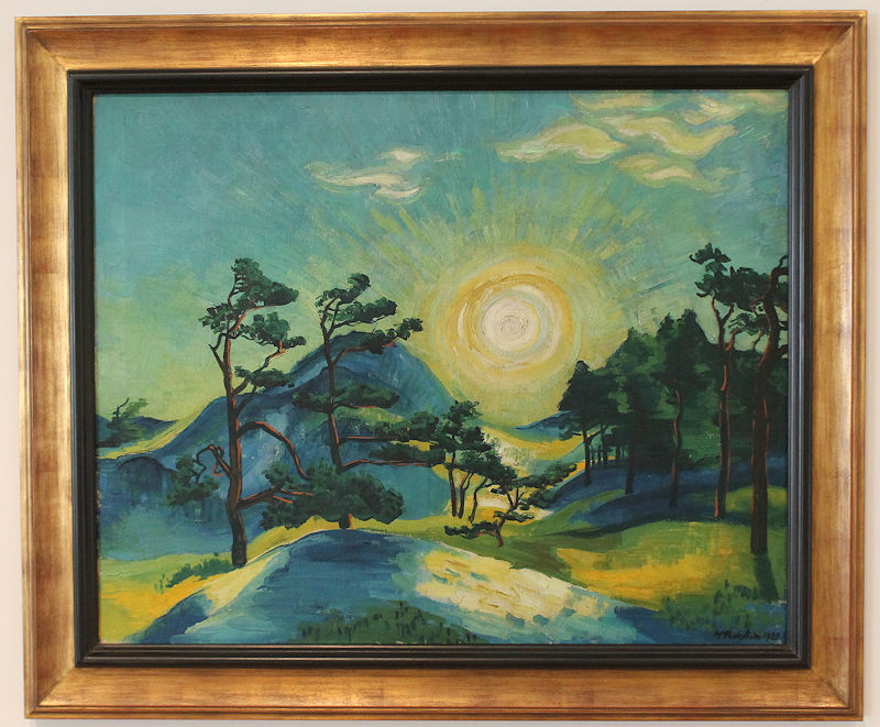 Max Pechstein painting