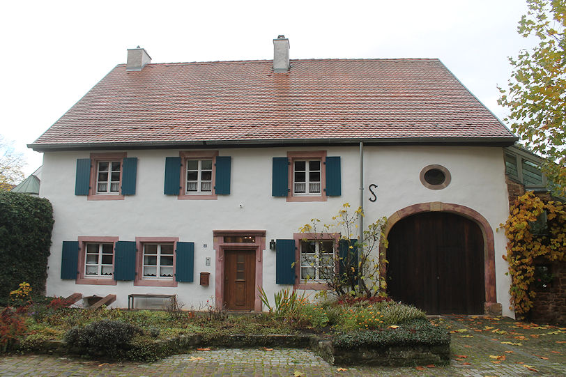 Historic house on Odakerstraße