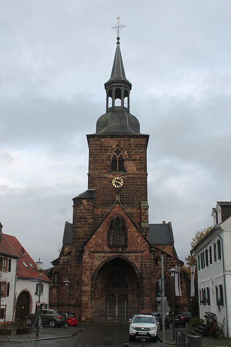 Stiftskirche St. Arnual