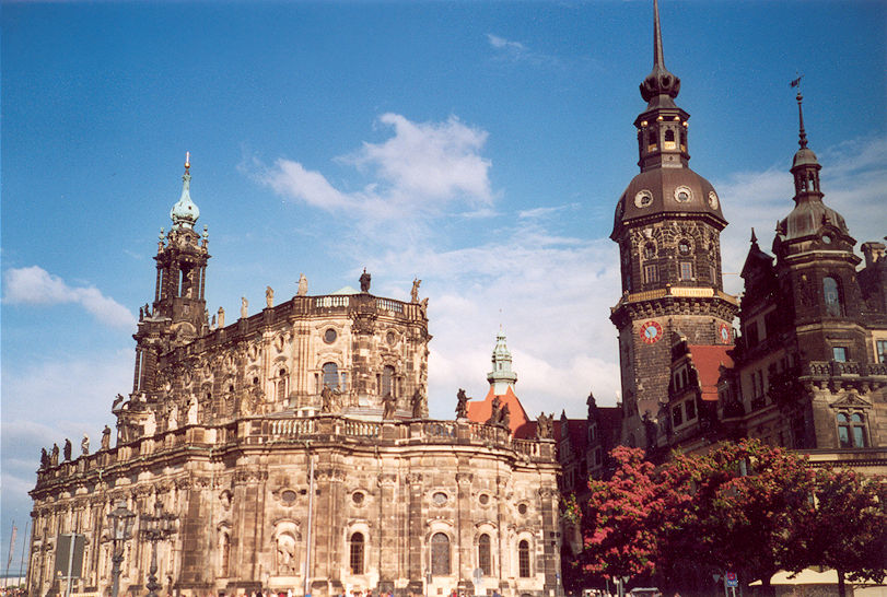 Hofkirche & Residenzschloss