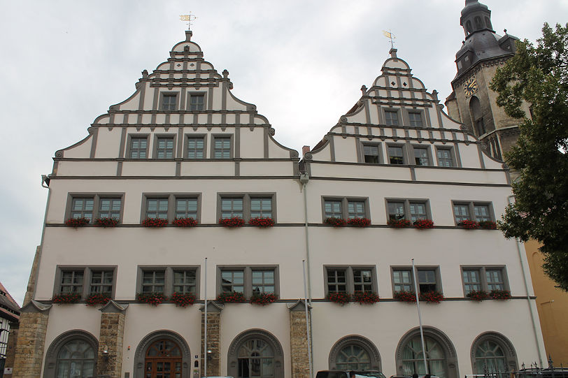 Historic houses on Markt