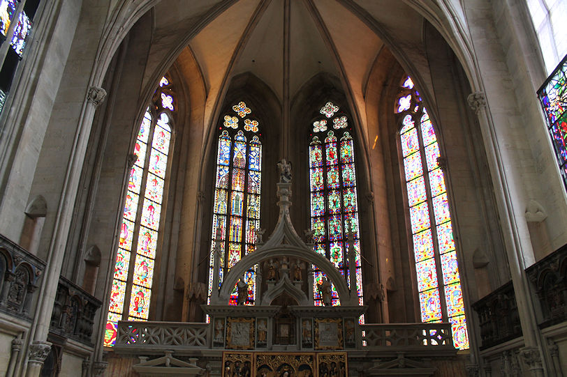 Dom St. Peter und Paul east choir