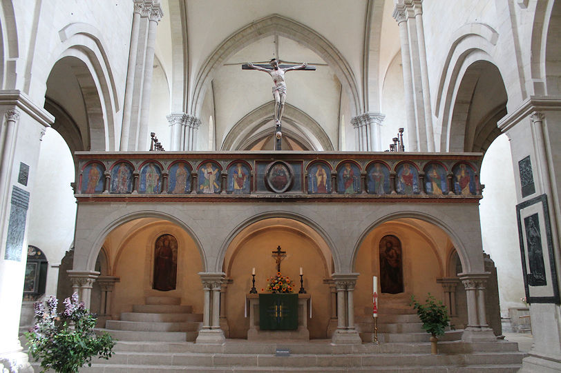 Dom St. Peter und Paul east choir