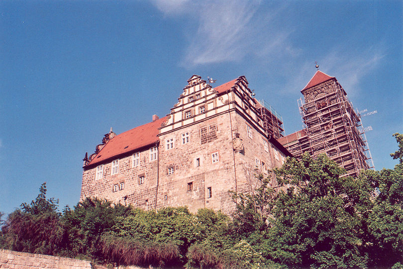 Schloss & Stiftskirche St. Servatius