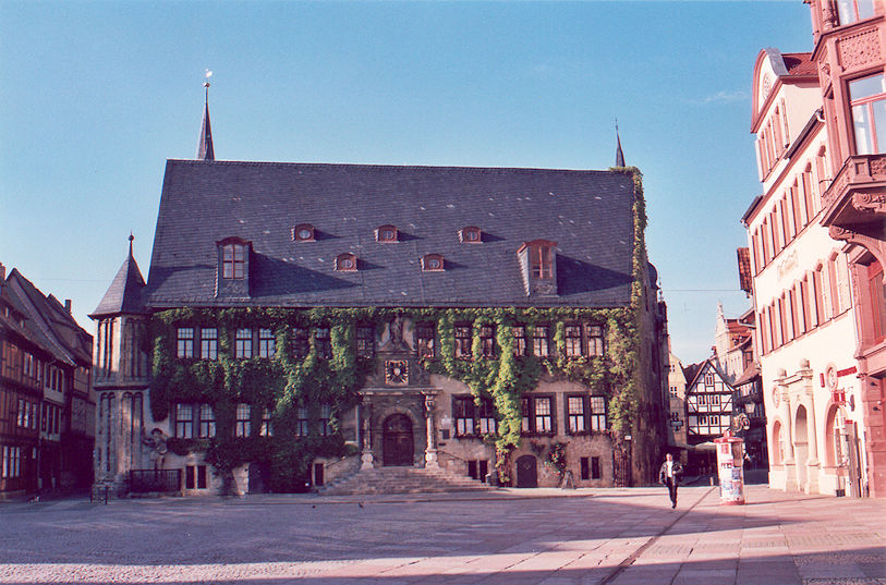 Markt with the Town Hall