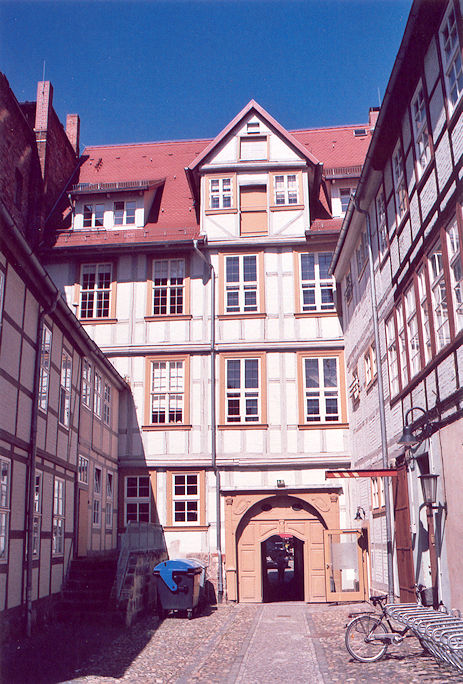 Haus Grünhagen courtyard