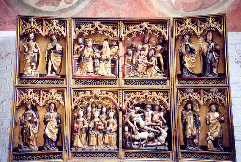 Reredos