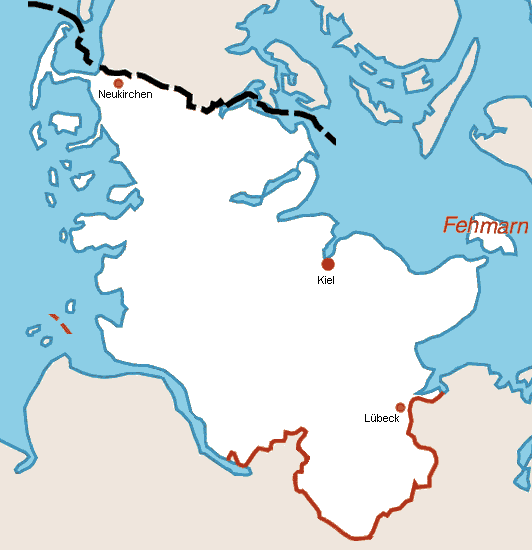 Schleswig-Holstein Map