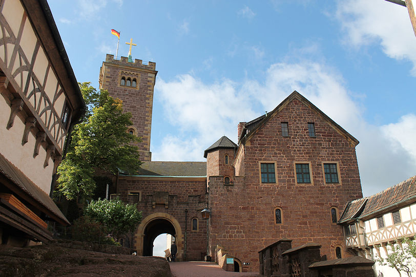 Wartburg first courtyard