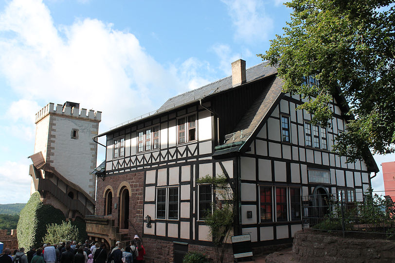 Wartburg second courtyard