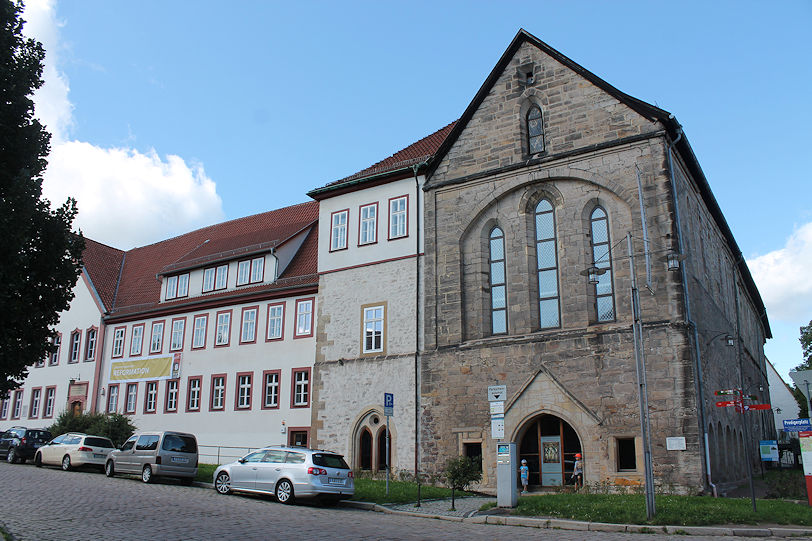 Predigerkirche on Predigerplatz