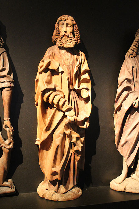 Medieval statue