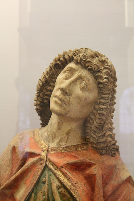 Saint John statue