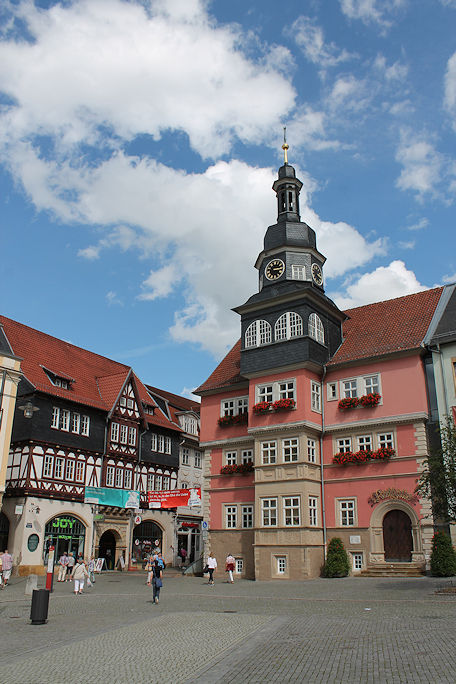 Markt Ratsapotheke & Rathaus