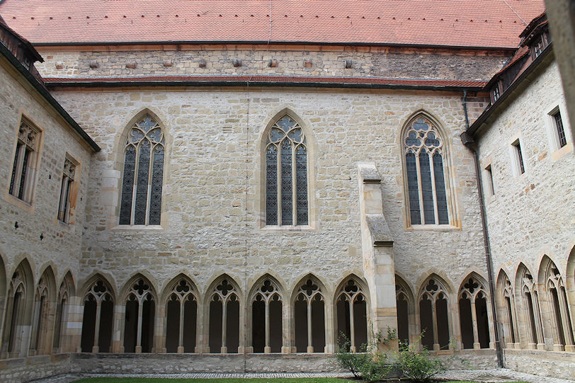 Augustinerkloster cloister