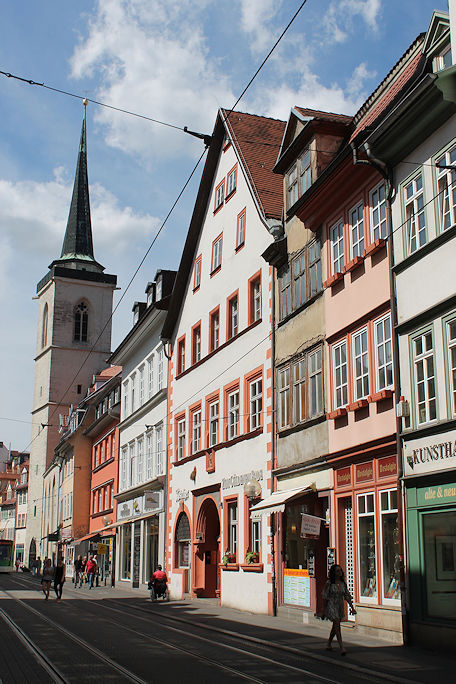 Marktstraße with Allerheiligenkirche
