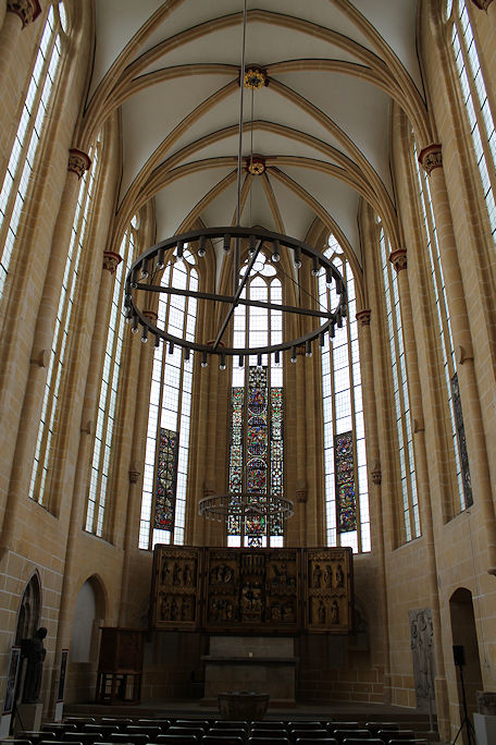 Barfüßerkirche choir